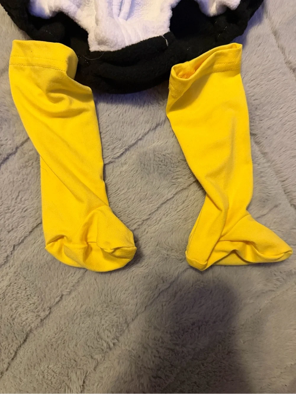 12-18 month Kids Penguin One-Piece Costume - Black, White & Yellow